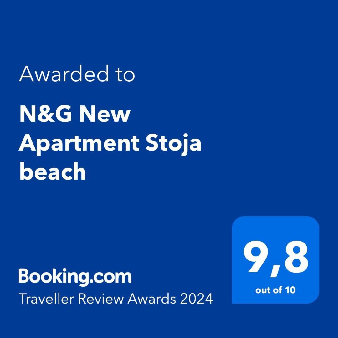 N&G New Apartment Stoja Beach Pula Exterior photo